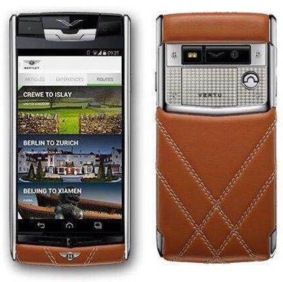 China 2015 Best Luxury Vertu Signature Touch Bentley Cell Phone For Sale best buy Wholesale for sale
