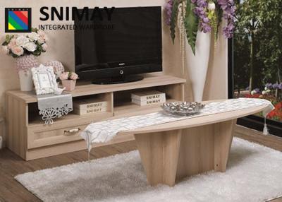 China Home Furniture LCD TV Corner Stand Wooden Television Stands And Cabinets Customized for sale
