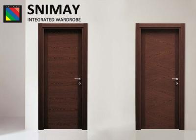 China Puertas interiores de madera estándar de Rumania/puertas del interior para la casa en venta