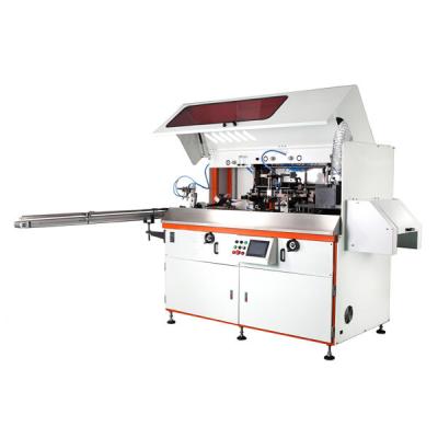 China Alta velocidade UV automática da cor da máquina de impressão 1 da tela da garrafa de HY-601UV à venda