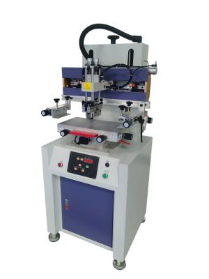 China CE 70mm Silk Screen Label Printing Machine Heat Transfer Screen Printing Machine for sale