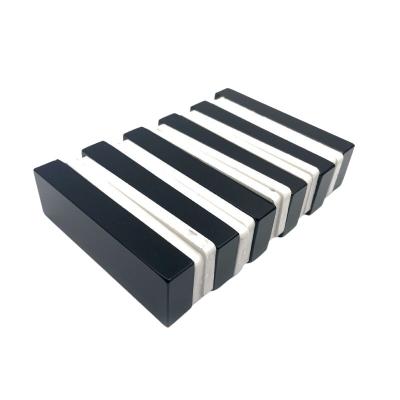 China N52 Neodymium Iron Boron Epoxy Coated Magnet Customized Shape for sale