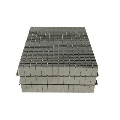 China ISO Industrial Neodymium Magnets Powder Metallurgy Block Shape for sale