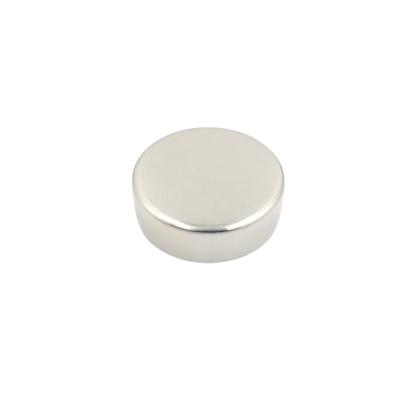 China Epoxy Coating Neodymium Round Magnets Permanent Magnetic N35 Strength Magnet for sale