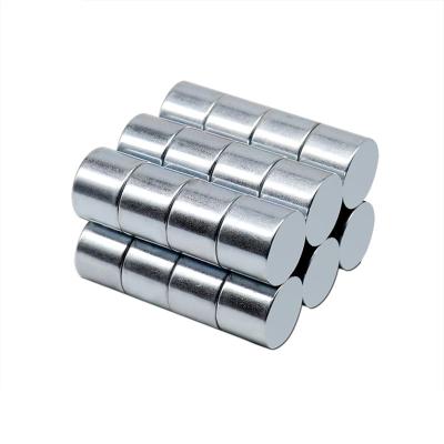 China Neodymium Rare Earth Block Magnets Grade N35-N52 With Zinc Coating for sale