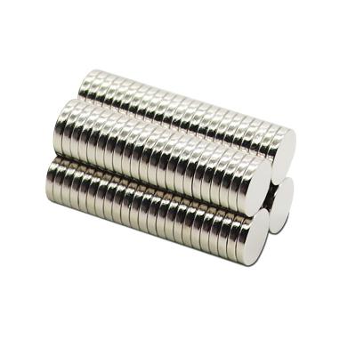 China N52 Industrial Neodymium Magnets Round Shaped NdFeB Disc Magnet for sale