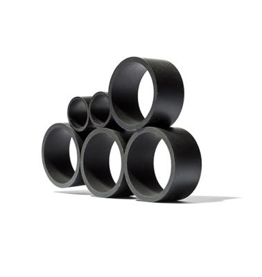 China BN-10 NdFeB Ring Magnets Bonded Arched Made Of NdFeB Alloy Powder for sale