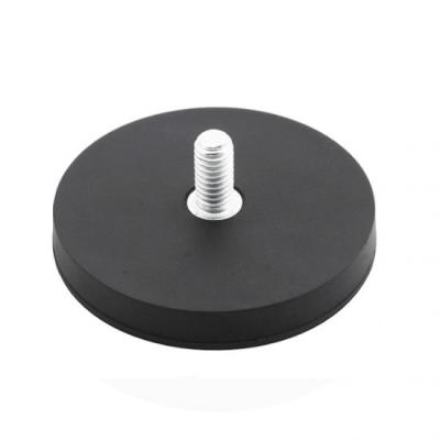 China Disc Neodymium Coated Pot Magnet for sale