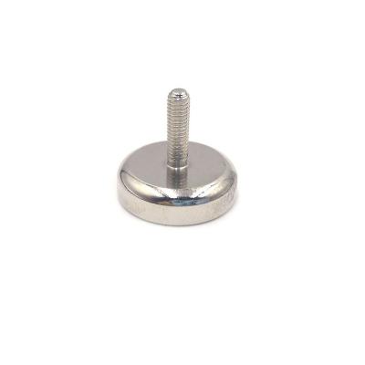 China Customized Pull Force Pot Neodymium Magnet With Threaded Stem for sale