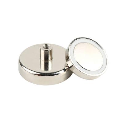 China N52 Pot Neodymium Magnet Customized For Home Office Industrial Use for sale