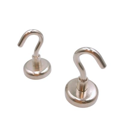 China Axial Neodymium Hook Magnet for sale