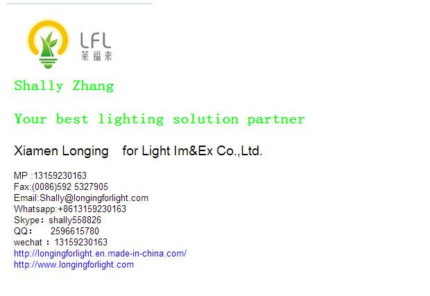 Proveedor verificado de China - Xiamen Longing for Light Import & Export Co., Ltd.