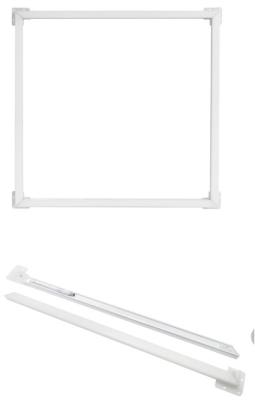 Chine 48W LED Slim Panel with 30000 Hours Lifespan Recessed/Suspended Installation à vendre