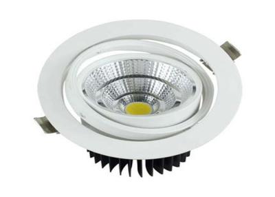 China No  flicker no solder CRI>80 replaceable tiltable 3 inches 7W cob led downlight for hotels apartments 5 years for sale