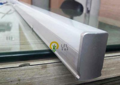 China PC Cover Square LED Tube Batten / T5 LED Tube For Shopping Malls 9W 900mm for sale