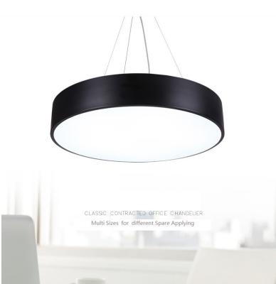 China Round / Modularlized LED Commercial Ceiling Lights For Showroom Displaying 12W - 88W for sale