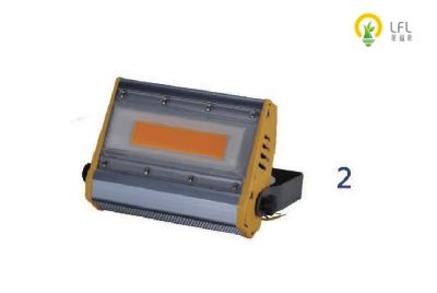 China 100lm/W Commercial Outdoor Led Flood Lights With 30W - 200W Sanan LED Chips for sale