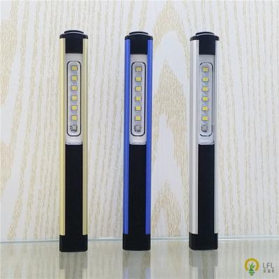 China Blue 1.5W LED Battery Work Lamp , 175*23*13.5mm Multifunctional Work Light for sale