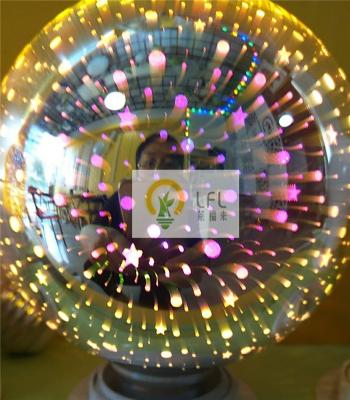 中国 95*135mmの3D魔法の装飾的なフィラメントはガラス材料が付いている電球を導きました 販売のため