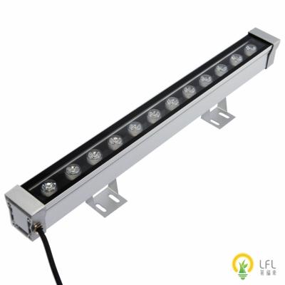 China Anodized Surface Commercial LED Outdoor Lighting With Temepered Glass Lamp Body for sale