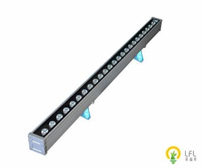 China 56*60*1000mm Outdoor Wall Wash Lighting , 24W LED Wall Washer Light 110-120 Lm/W for sale