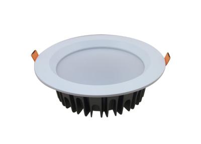 China No  flicker  100lm/w CRI>80 replaceable tiltable4 inches 12W  1200LM led downlight for hotels apartments 5 years for sale