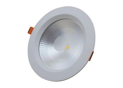 China No  flicker  COB Downlight 100lm/W6 inch 20W 2000lm CE&Rohs&SAA 5years warrenty for sale