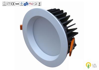 China Replaceable Tiltable Commercial LED Downlight For Hotels Apartments D145mm*H69mm for sale