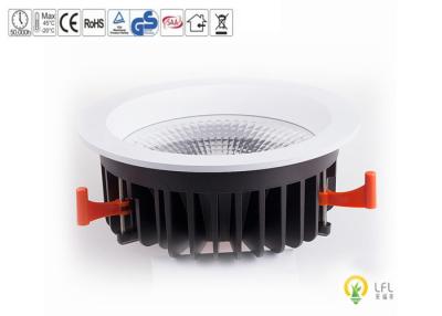 China 3000K Warm White Commercial LED Downlight With External Driver 40W 4800lm for sale