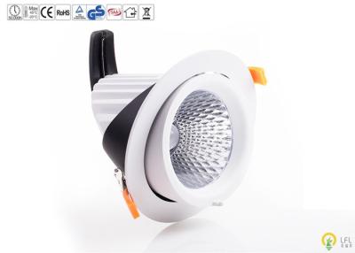 China 100lm/W - 110lm/W Smart Downlight ahuecado LED con el agujero del corte de D170mm en venta