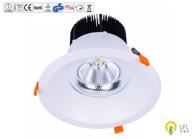 China COB LED Chips Commercial LED Downlight With Aluminum Alloy Shell 5400lm - 6075lm for sale
