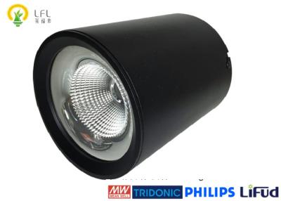 Cina plafoniere commerciali del nero LED di 120lm/W 30W con la fusion d'alluminio del diametro in vendita