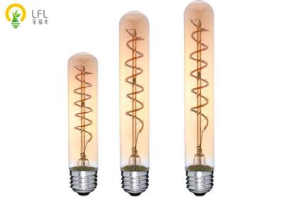 China Os bulbos decorativos curvados do diodo emissor de luz do filamento espiral para o pendente do vintage iluminam 2200K à venda