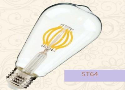 China Os bulbos decorativos nostálgicos do diodo emissor de luz de D35*108mm com a lâmpada E14/E12 baseiam 2W 250LM à venda