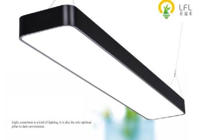 China 6500K vierkante LEIDENE Commerciële Plafondlichten voor Bureau/Woonkamer Te koop
