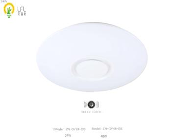 Κίνα ψηφιακές έξυπνες λάμπες φωτός 80Ra CRF, άσπρη λάμπα φωτός ανώτατου Bluetooth με τον ομιλητή 5W προς πώληση