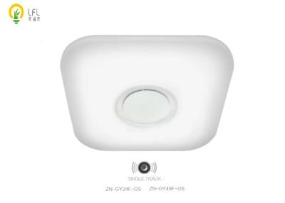 China 48W / 72W Square LED Commercial Ceiling Lights With Bluetooth Speaker for sale