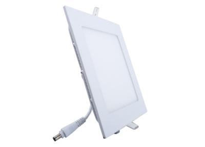 China Square Recessed LED Slim Panel With Cool Light High Temperature / Compression Resistance for sale