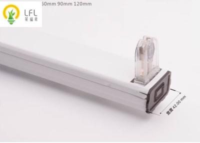 China listón del tubo del 1.6m T8 LED con el material de plásticos del soporte del tubo de la pizarra de la cubierta en venta