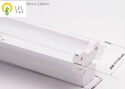 China Batten la colocación ligera para el listón del tubo T5, plásticos/colocación material del listón del metal LED en venta