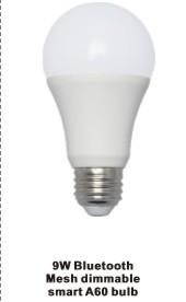 China 5000K LED Spotlight Bulbs Bluetooth 4.1 Smart Control Led Bulbs 9W RGBW for sale