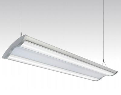 China CRI80 High Efficiency LED Commercial Ceiling Lights High Transparent PMMA Diffusor for sale