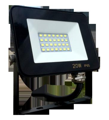 China 6500K IP65 Commercial LED Spotlights 100LM/W With Tempered Glass Lens for sale