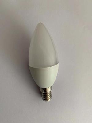 China Nostalgic Tailed Candle Decorative LED Bulbs With ARC Filament D35*118mm for sale