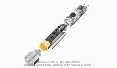 China /Current 5V/500mA 15.6mm L ength 60.5mm LED Arbeits-Licht zu verkaufen