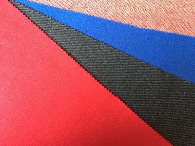 Chine tissu de tapisserie d'ameublement de toile lourd coloré de 600-630g/M pour des écharpes à vendre