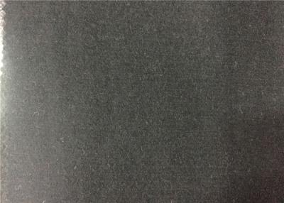 China Elegant Wool Broadcloth Fabric , Boiled Wool Fabric Abrasion Resistance for sale