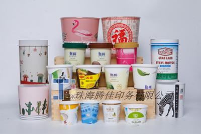 China Low Static In Mould Labels For Ice Cream for sale