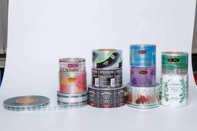 China Cor Pantone Rótulos autoaderentes transparentes Rótulos de embalagem cosmética à venda