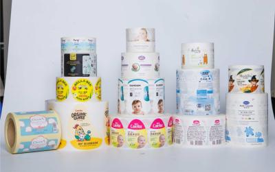 China Etiquetas adhesivas de jabón de mano de colores completos en venta